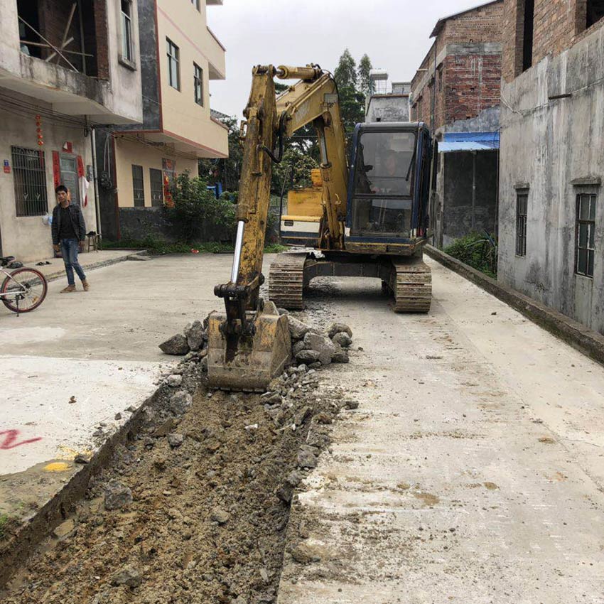 广州某镇污水管网截污工程方案